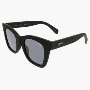 Quay Australia After Hours Black Smoke 50mm sunglasses